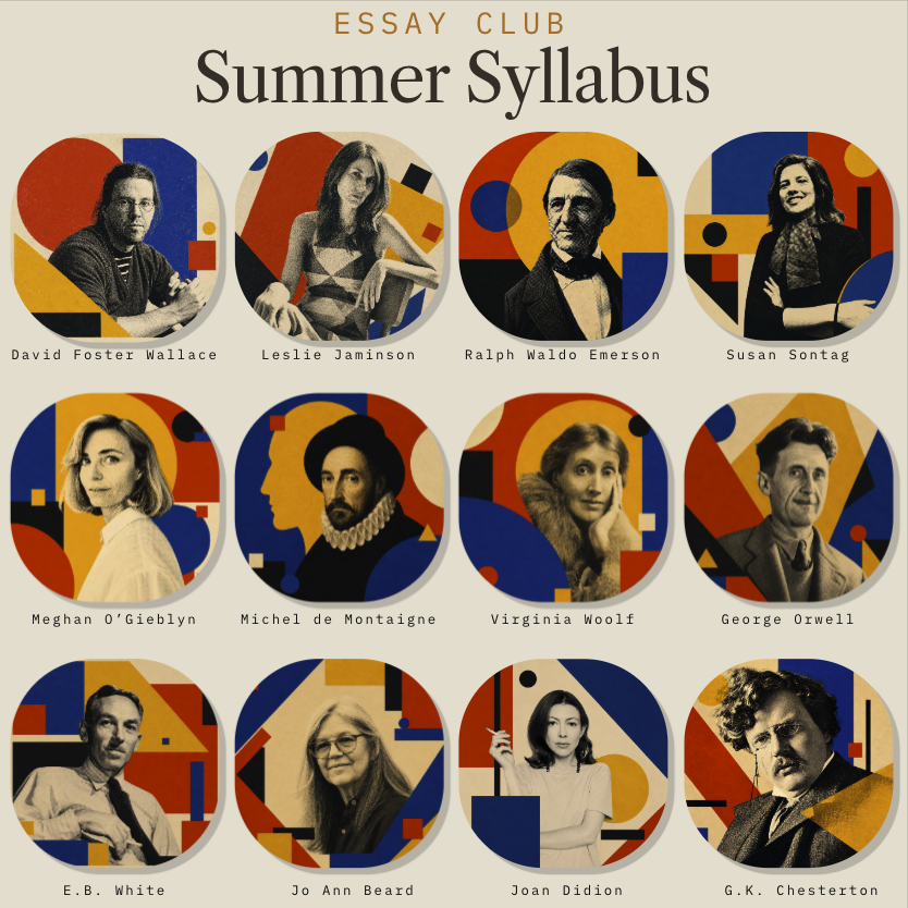 Summer Syllabus Kickoff (Essay Club)