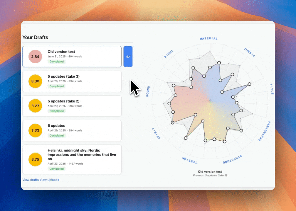 Workflow demo